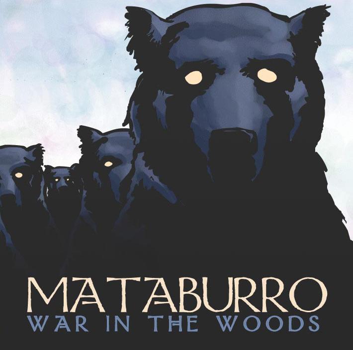 Mataburro - War In The Woods - CD (2003)